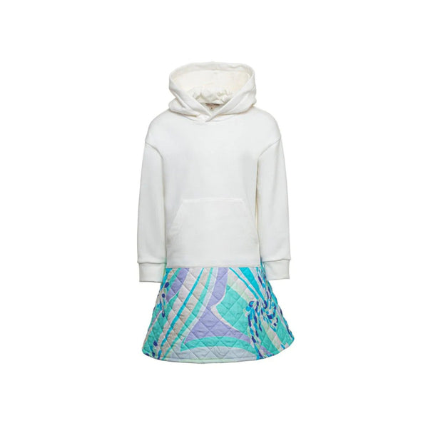 Emilio Pucci Logo Hooded Dress