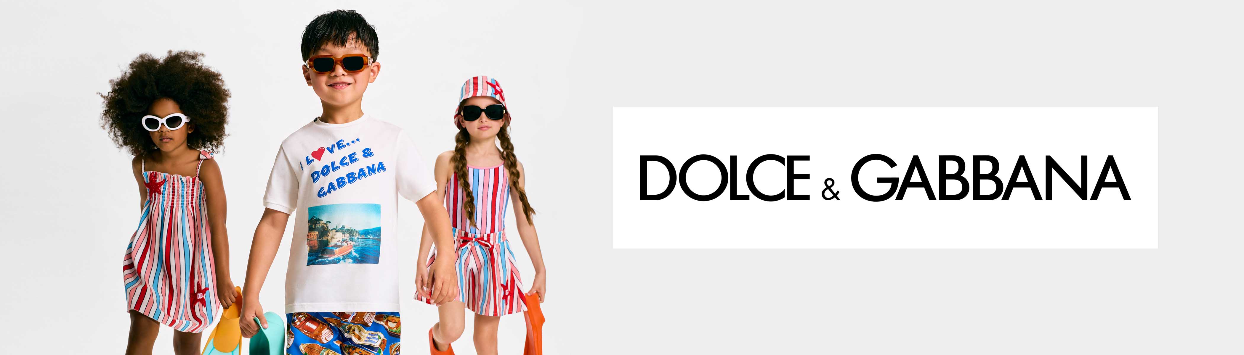 D&G: Kids Designer Clothing | Little Tags Luxury
