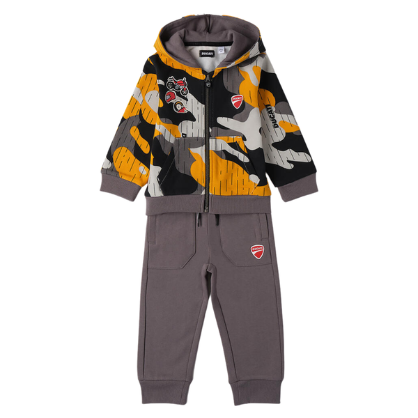 Baby Boys Multi Logo-Print Tracksuit