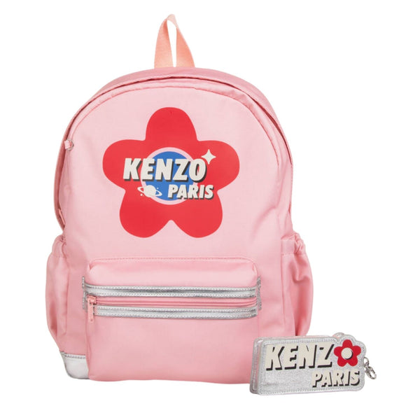 Girls Pink Cosmic Fun Backpack (38cm)