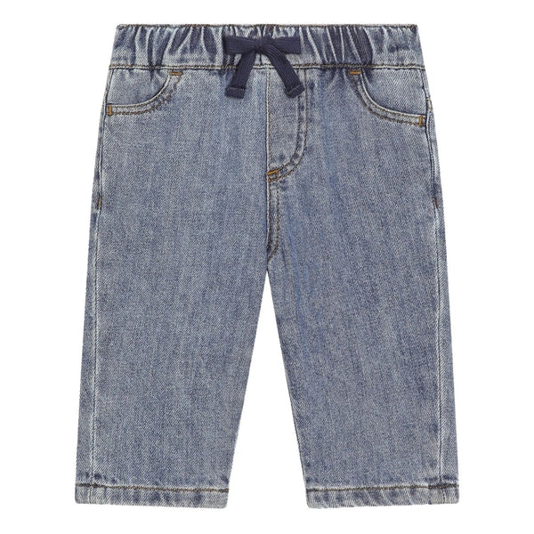 Baby Boys Blue Denim Pants