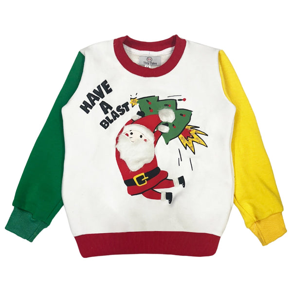 Unisex Multicolour Lights Sweatshirts