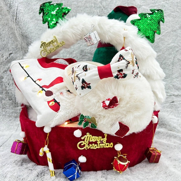 Unisex Red & White Sweatshirts Set Of (3)