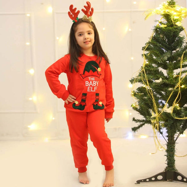 Girls Red The Baby Elf Tracksuits
