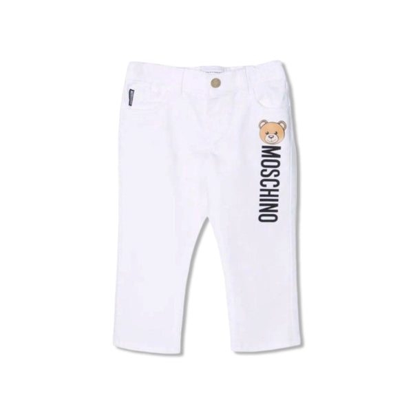 Baby Logo Print Denim