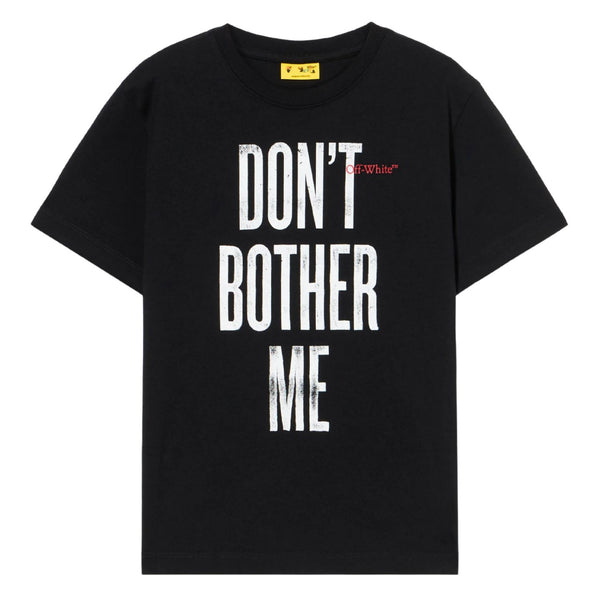 Boys Black Quote Graphic-Print T-Shirt