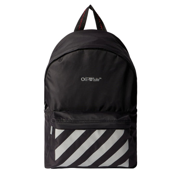 Boys Black Logo-Print Backpack
