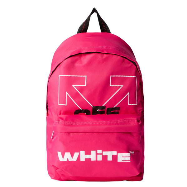 Girls Pink Logo-Print Backpack