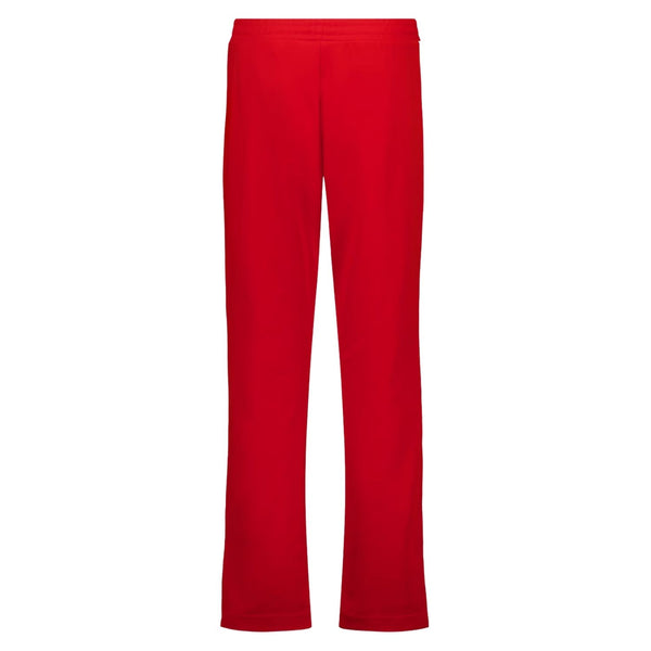 Girls Red Logo-Print Wide-Leg Trouser
