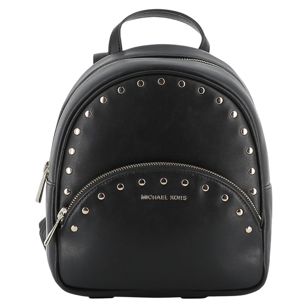 Girls Black Logo-Print Backpack