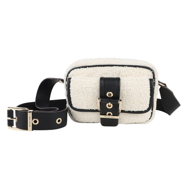 Girls Ivory Logo-Print Sling Bag