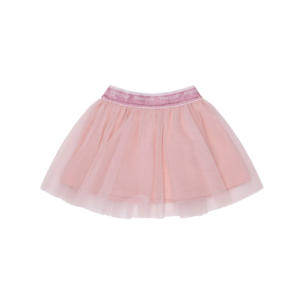 Baby Girls Rose Pink Tulle Skirts