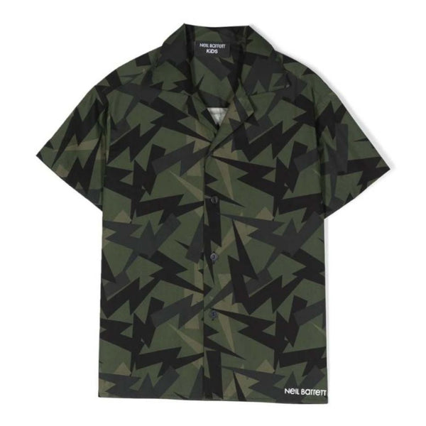 Military Print Shirt