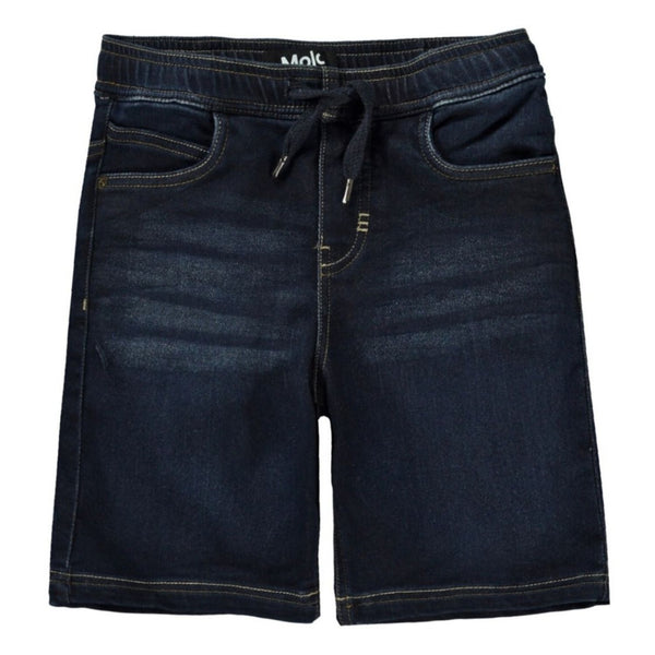 Boys Denim Blue Shorts
