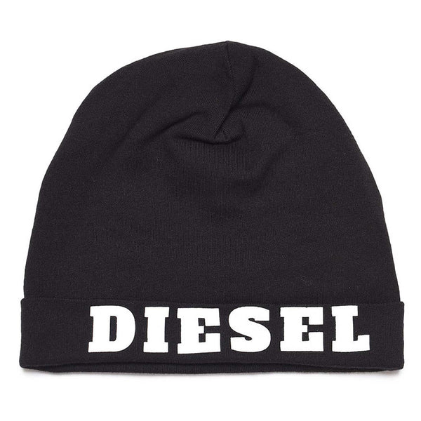 Unisex Purple Logo-Print Beanie