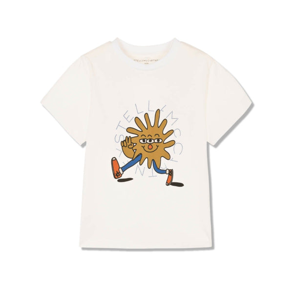 Boys Ivory Organic Cotton T-Shirt