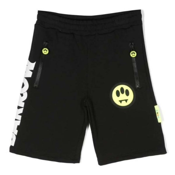 Barrow Kids Logo-Print Track Shorts