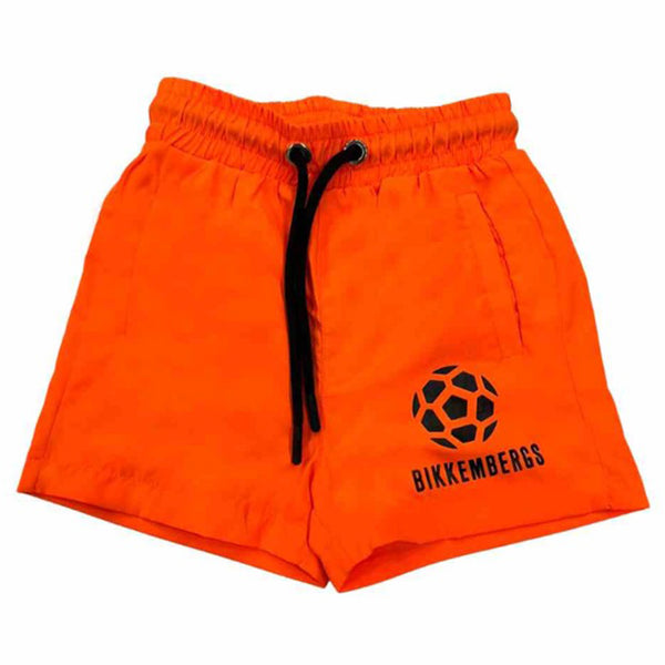 Boys Orange Swim Shorts