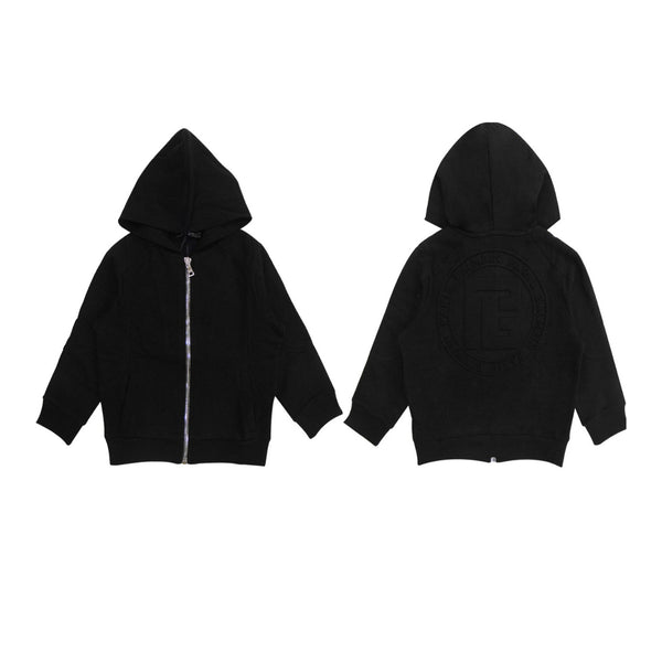 Rear Debossed Logo Jacket