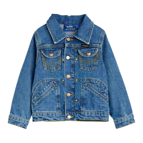 Girls Peace Dove Denim Jacket