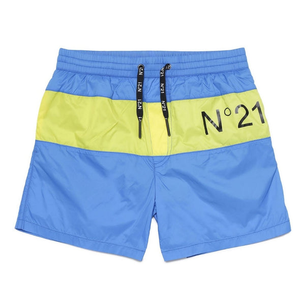 Stripe Logo Swimming Shorts