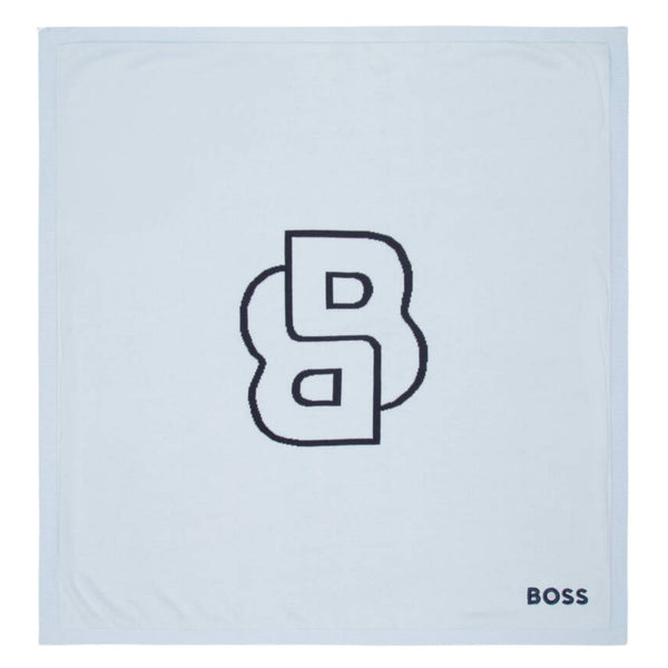 Baby Boys Blue B Monogram Blanket (75cm)