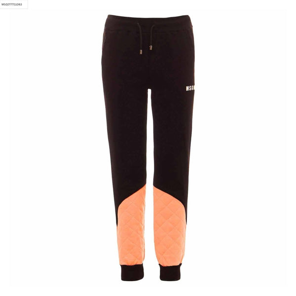 Black & Pink Logo Unisex Joggers