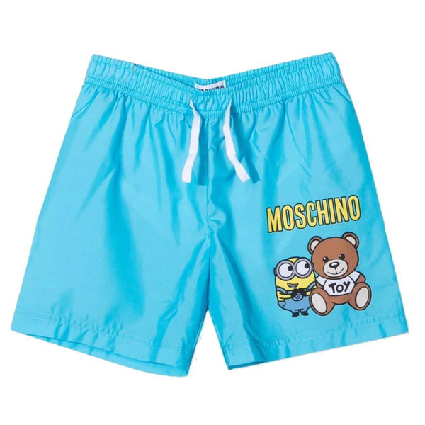 Swim Trunk For Boys-Blue