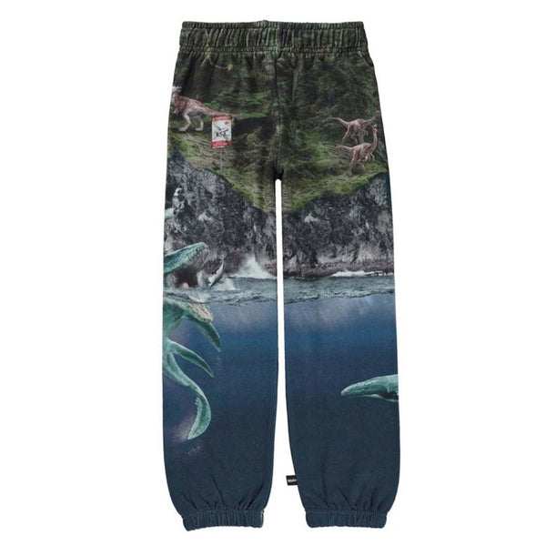 Girls Graphic Print Tracksuit Bottoms