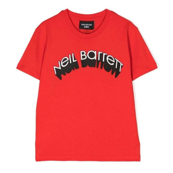 Boys Red Logo T-Shirt