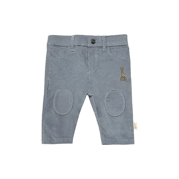 Baby Boys Blue Comfort Fit Pants