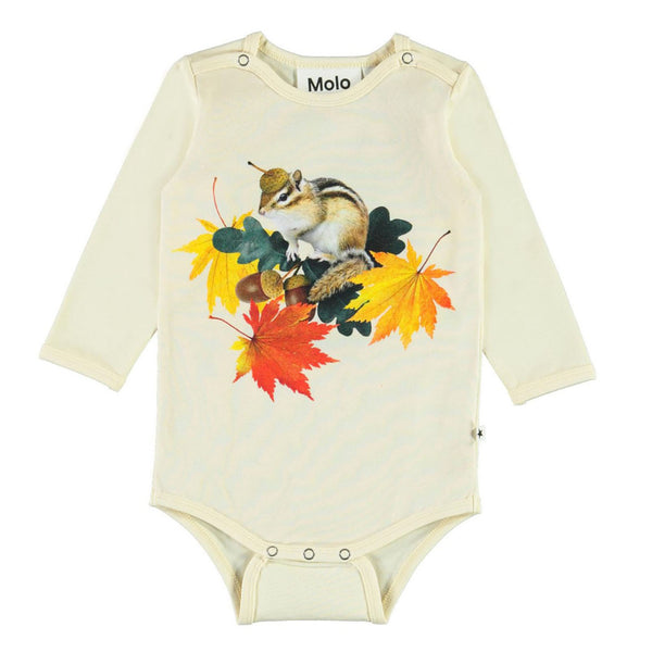 Tiny Chipmunks Foss Baby Romper