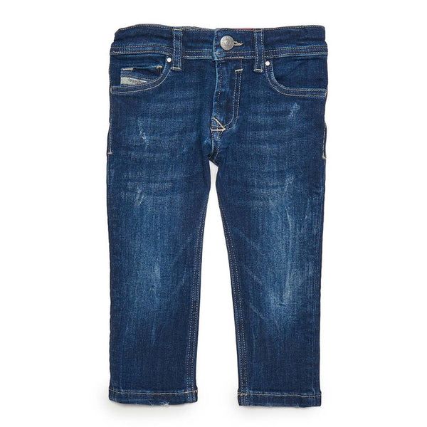 Baby Boys Blue D-Slinkie Skinny Dark Blue Jeans