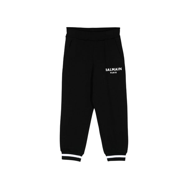 Unisex Black Mid-Rise Trousers