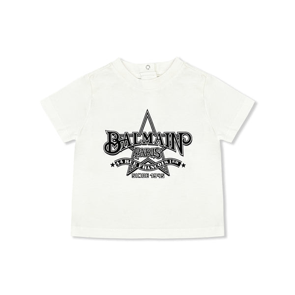 Baby Unisex Logo-Print Cotton T-Shirt