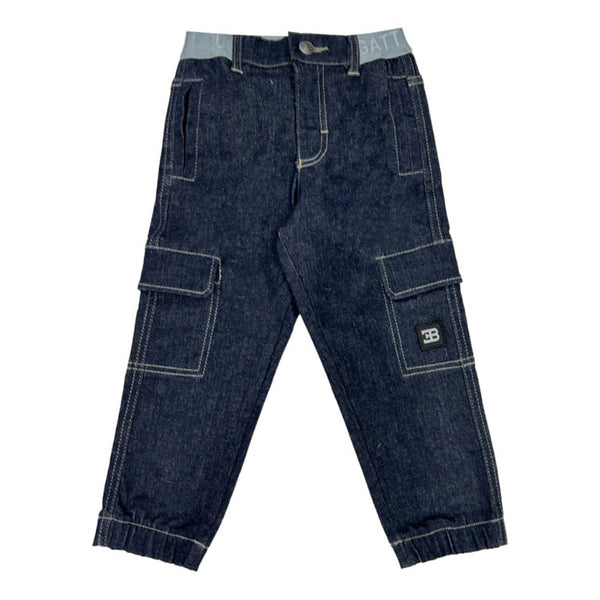 Boys Denim Blue Jeans