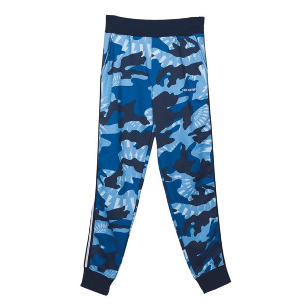 Boy Camouflage Print Cotton Track Pants
