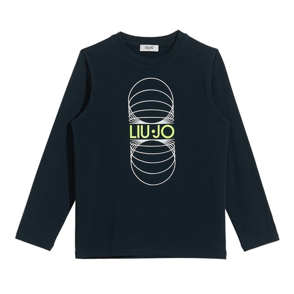 Boys Long-Sleeved T-shirt With Print