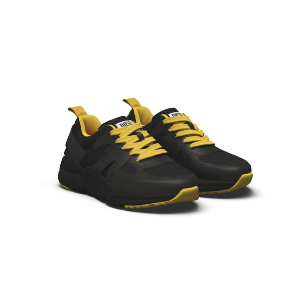 Kids Black Millenium Pro Low Sneakers