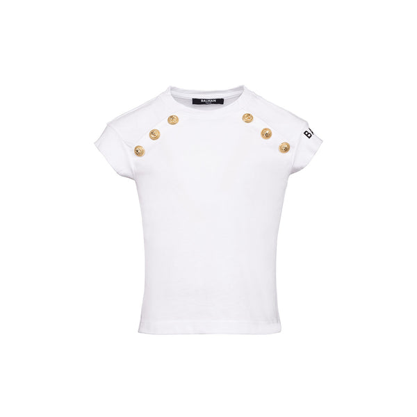 White T-Shirt For Girls