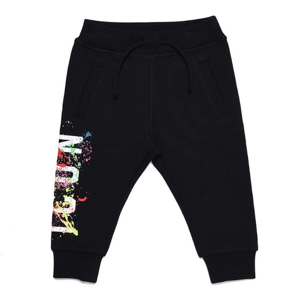 Black Icon Jogger