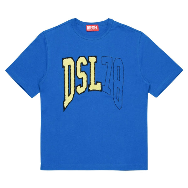 Boys Blue DSL78 Graphics-Print T-Shirt