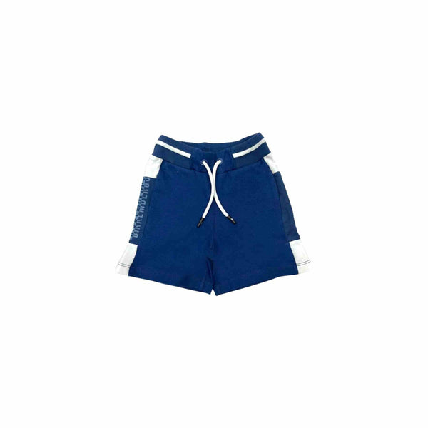 Boys Blue Cotton Shorts