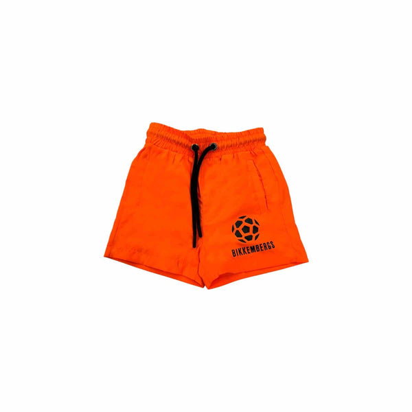 Boys Orange Swim Shorts