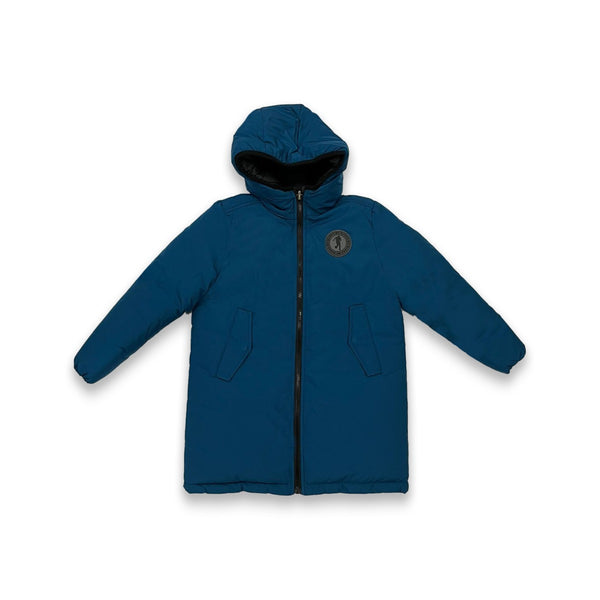 Boys Blue Hooded Jacket