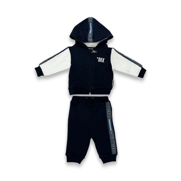 Baby Boys Navy Blue Tracksuit