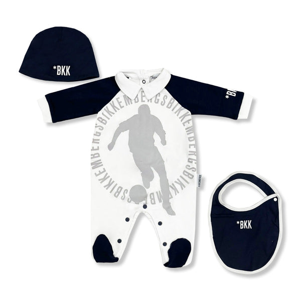 Baby Boys Logo-Print Rompers Set Of 3
