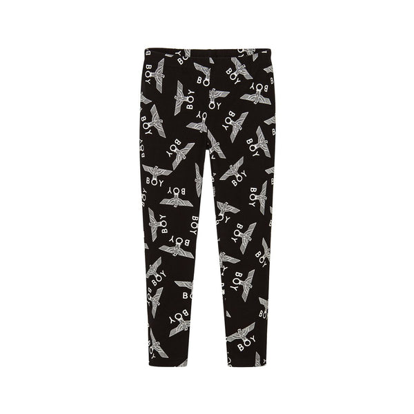 Repeat Leggings Kids - Black & White