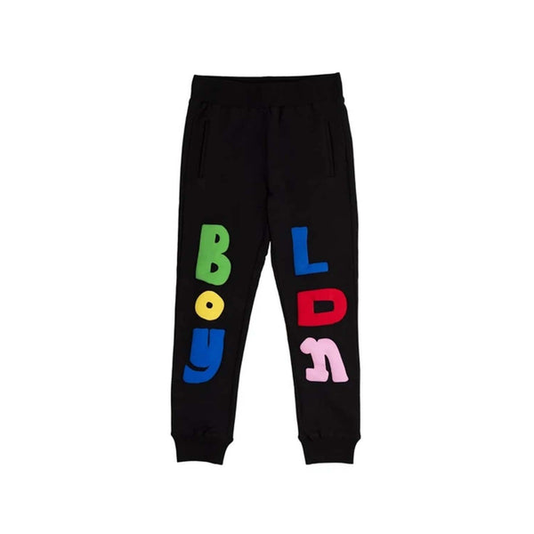 Boy London Kids Jogger Black - Unisex