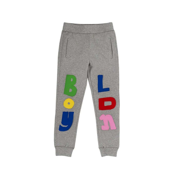 Boy London Kids Jogger Grey - Unisex
